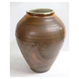 Jeff Bishoff Signed Studio Pottery Vessel