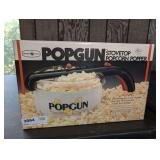 NORDIC WARE POPGUN STOVETOP POPCORN POPPER IN ORIGINAL BOX