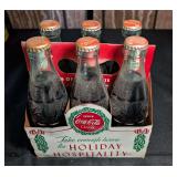 SIX FULL VINTAGE COCA-COLA CLASSIC BOTTLES