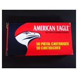 American Eagle 40 S&W 155gr Full Metal Jacket Cartridges