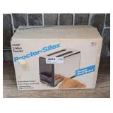 PROCTOR SILEX 2 SLICE TOASTER IN ORIGINAL BOX