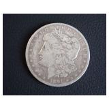 1891-O MORGAN SILVER DOLLAR COIN