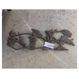 VINTAGE CAST IRON WALL ACCENT