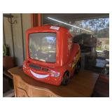 DISNEY "CARS" MOVIE  LIGHTNING MCQUEEN DVD/TV COMBO