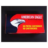 American Eagle 40 S&W 165gr FMJ Ball Cartridges
