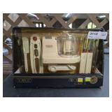 ROBESON MINI CHOPPER GOURMET SET IN ORIGINAL BOX