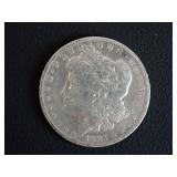 1885-O MORGAN SILVER DOLLAR COIN