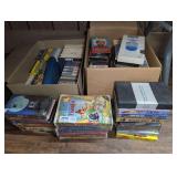 LARGE GROUP OF VINTAGE VHS MOVIE TAPES PLUS FACTORY SEALED BLANK TAPES IN UNDERTABLE AREA MARKED 3016