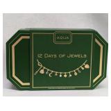 AQUA 12 Days of Jewels Jewelry Advent Calendar