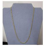 Sterling Rope Necklace - See all photos.