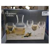 LUMINARC 5-PIECE WINE SET IN ORIGINAL BOX