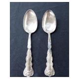 Vintage Sterling Silver Flatware -See all photos.