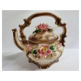 Capodimonte Porcelain Teapot