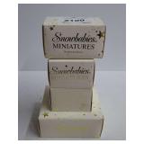 Dept 56 Snowbabies Miniatures Handpainted Pewter Figurines