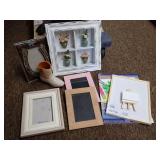 Picture Frames, Canvas & More