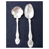 Vintage Sterling Silver Flatware -See all photos.