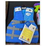 XO Adult Universal Life Vest - Blue