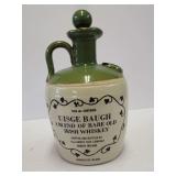 Tullamore Dew Irish Whiskey Stoneware Jug