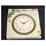 SINGING BIRD CLOCKING ORIGINAL BOX