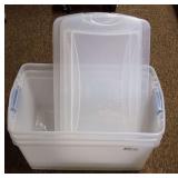 Sterilite Storage Container with Lid
