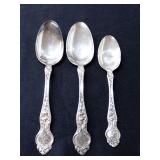 Vintage Sterling Silver Flatware -See all photos.