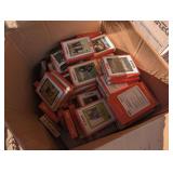 LARGE BOX FILLED WITH VINTAGE EIGHT-TRACK TAPES, MOSTLY VINTAGE COUNTRY MUSIC