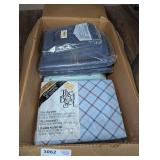 BOX OF FACTORY SEALED BED LINENS