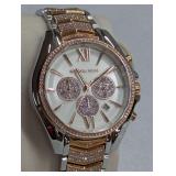 Michael Kors MK7225 Ladies Watch with Rhinestones