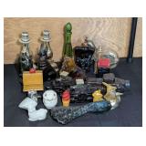 VINTAGE COLLECTIBLE AVON BOTTLES
