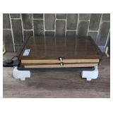PAIR OF VINTAGE UNUSED ELECTRIC WARM-O-TRAYS AND TOASTMASTER ELECTRIC GRIDDLE