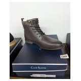 Club Room Westin Grey Leather Boots - Men