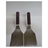 Mercer Commerical Grade Stainless Steel Spatulas