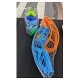 Play Day Click Throw Play Set and Xshot Water Balloons