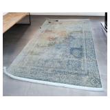 Unique Loom Havana Collection Area Rug - 5x8 Multicolor - Floor Sample