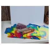 Tie-Dye Shirts and Incense