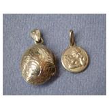 Sterling Pendants - See all photos.