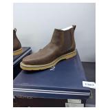 Nautica Grandt Brown Mens Boots - Size 12