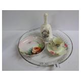 Vintage Collectible Glass & Porcelain with Markings