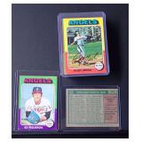1975 Topps Baseball Cards