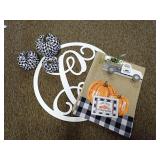 Fall Harvest Home Decor