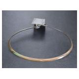 16 Inch Double Sided 14k Yellow Gold & 14k White Gold Necklace 17.9 Grams