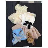 Pet Apparel, Leash, and Toy Bundle