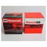 Two Ford Motorcraft Fuel Filler Cap Boxes