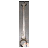 (1) 1 13/16" EASCO COMBO WRENCH