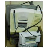 (4) ADDING MACHINE CALCULATORS (USES TAPE)