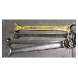 4 PC COMBO WRENCH SET 1 1/8", 1 1/16", 1", 15/16"