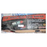 1/4" HEAVY DUTY HAND RIVETER #ATD-5842