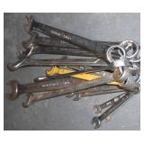 14 PC COMBO WRENCH SET 1 1/16"