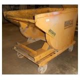 WRIGHT SELF DUMPING HOPPER***SPECIAL LOAD OUT INSTRUCTIONS***