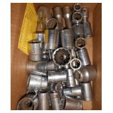 1/2" DRIVE W/RATCHET, SAE & METRIC SOCKETS & EXTENSIONS (35) PCS